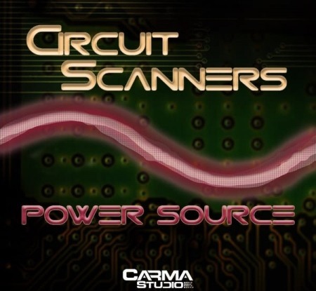 Carma Studio Circuit Scanners Power Source WAV